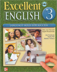Title: Excellent English Level 3 Student Book with Audio Highlights and Workbook with Audio CD Pack, Author: Mary Ann Maynard