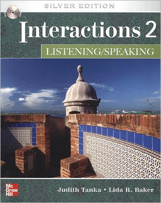 Interactions/Mosaic: Silver Edition - Interactions 2 (Low Intermediate to Intermediate) - Listening/Speaking Student Standalone e-Course Key Code / Edition 1