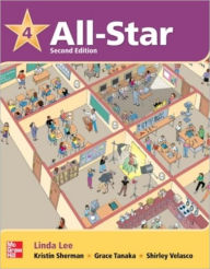 Title: All Star Level 4 Student Book 2nd Edition, Author: Linda Lee