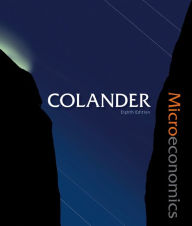 Title: Microeconomics / Edition 8, Author: David Colander