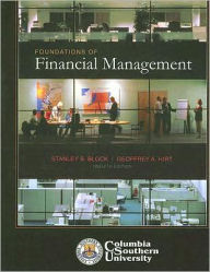 Title: Foundations of Financial Management / Edition 12, Author: Geoffrey A. Hirt