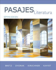 Title: Pasajes: Literatura / Edition 7, Author: Carl Kirschner