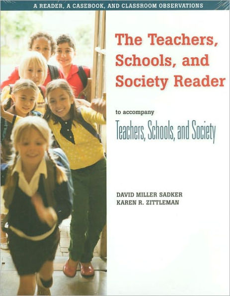 Teachers, Schools and Society - Reader With Cd / Edition 9