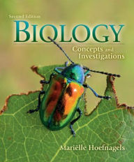 Title: Connect Plus Biology with LearnSmart 1 Semester Access Card for Biology: Concepts and Investigations / Edition 2, Author: Marielle Hoefnagels
