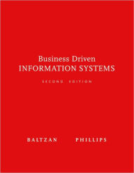 Title: Business Driven Information Systems with Premium Content Card / Edition 2, Author: Paige Baltzan