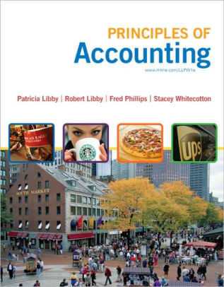 Principles Of Accounting Ch 1 17 With Annual Report Edition 1hardcover - 