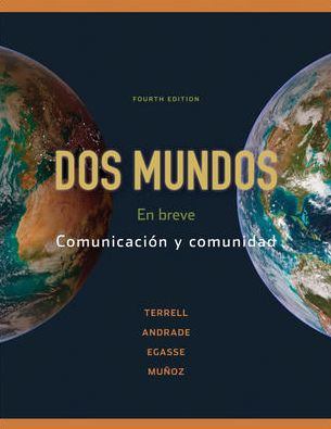 DOS Mundos: En Breve-Cuaderno De Activities / Edition 4