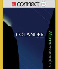 Title: Connect Plus Access Card for Macroeconomics / Edition 8, Author: David Colander