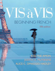 Title: Vis-A-Vis : Beginning French - Access Card / Edition 5, Author: Evelyne Amon