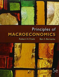 Title: Principles of Macroeconomics / Edition 5, Author: Robert H. Frank