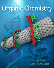 Title: Organic Chemistry / Edition 8, Author: Francis Carey