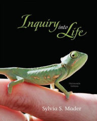 Title: Connect Plus Biology with LearnSmart Access Card for Inquiry Into Life / Edition 13, Author: Sylvia Mader