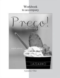 Title: Workbook for Prego! / Edition 8, Author: Graziana Lazzarino