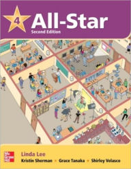 Title: All Star Level 4 Student Book with Work-Out CD-ROM 2nd Edition / Edition 2, Author: Linda Lee
