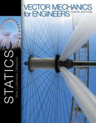 Title: Vector Mechanics for Engineers: Statics / Edition 10, Author: Ferdinand Beer