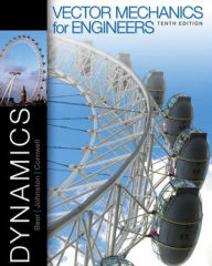 Title: Vector Mechanics for Engineers: Dynamics / Edition 10, Author: Ferdinand Beer