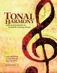 Title: Tonal Harmony - Workbook / Edition 7, Author: Stefan Kostka