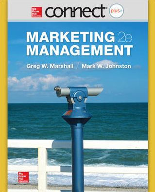 Connect 1-Semester Access Card for Marketing Management / Edition 2