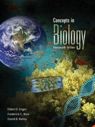 Title: Loose Leaf Version for Concepts in Biology / Edition 14, Author: Frederick C. Ross