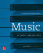 Workbook t/a Music in Theory and Practice, Volume I / Edition 9
