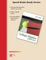 Title: Loose Leaf Version for College Algebra Essentials, Author: Julie Miller