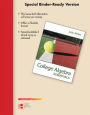 Loose Leaf Version for College Algebra Essentials