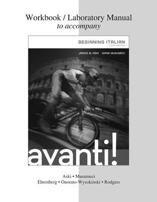 Avanti! Beginning Italian - Workbook / Lab. / Edition 3