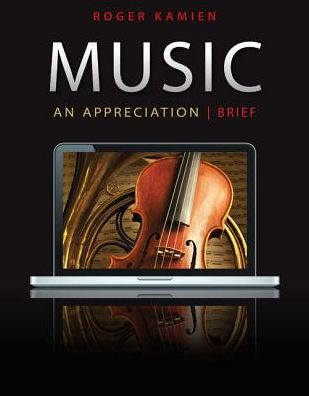 Music: An Appreciation (Brief with 5 CD Set and Connect Plus Music Access Card