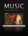 Music: An Appreciation (Brief with 5 CD Set and Connect Plus Music Access Card