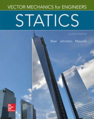 Title: Vector Mechanics for Engineers: Statics / Edition 11, Author: David Mazurek