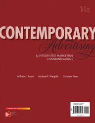 Title: Contemporary Advertising with ConnectPlus Access Card / Edition 14, Author: William Arens