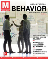 Title: M: Organizational Behavior / Edition 3, Author: Steven McShane