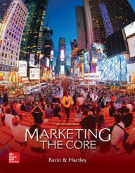 Title: Marketing: The Core / Edition 6, Author: Steven W. Hartley