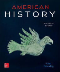 Title: American History: Connecting with the Past Volume 1 / Edition 15, Author: Alan Brinkley