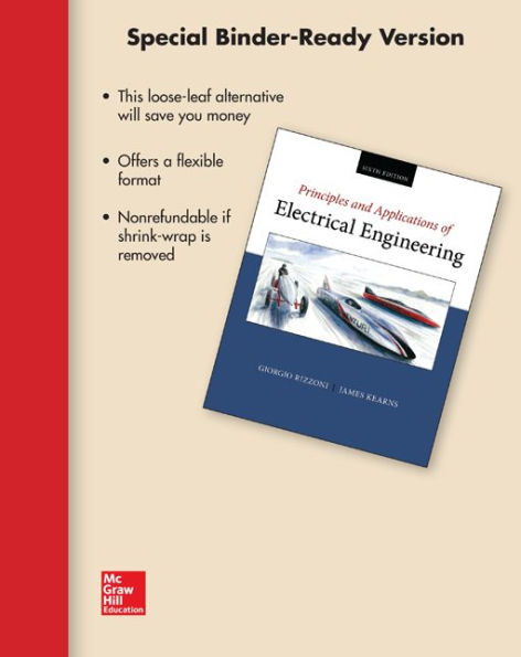 Loose Leaf for Principles and Applications of Electrical Engineering / Edition 6