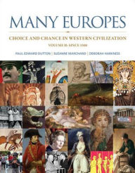 Title: Many Europes, Vol 2 w/ Connect Plus with LearnSmart History 1 Term Access Card: Many Europes V2 w/ CNCT+ 1 T AC, Author: Paul Dutton