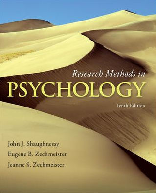 Research Methods In Psychology / Edition 10