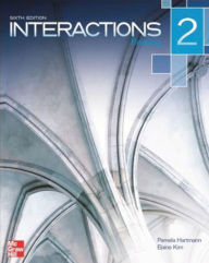 Title: Interactions Level 2 Reading Student Book plus Registration Code for Connect ESL / Edition 6, Author: Pamela Hartmann