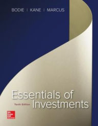 Title: Essentials of Investments / Edition 10, Author: Alex Kane