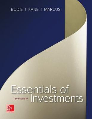 Essentials of Investments / Edition 10