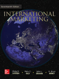 Title: International Marketing / Edition 17, Author: Philip Cateora