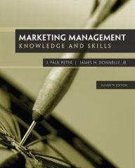 Title: Marketing Management / Edition 11, Author: J. Paul Peter