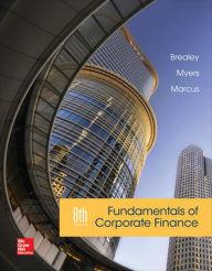 Title: Fundamentals of Corporate Finance / Edition 8, Author: Richard A Brealey