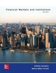 Title: Financial Markets and Institutions / Edition 6, Author: Marcia Millon Cornett