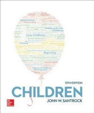 Title: Children / Edition 13, Author: John W. Santrock