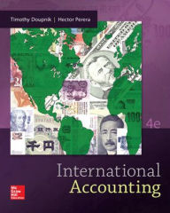 Title: International Accounting / Edition 4, Author: Timothy Doupnik