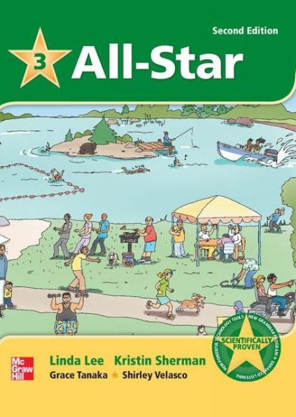 All Star Level 3 Student Book with Workout CD-ROM and Workbook Pack 2nd Edition