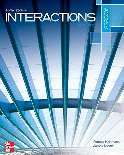 Interactions Access Reading Student Book / Edition 6