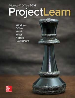 Microsoft Office 2016: ProjectLearn / Edition 1