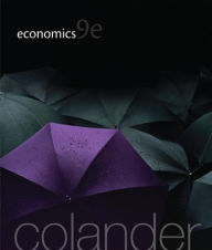 Title: Economics / Edition 9, Author: David C Colander